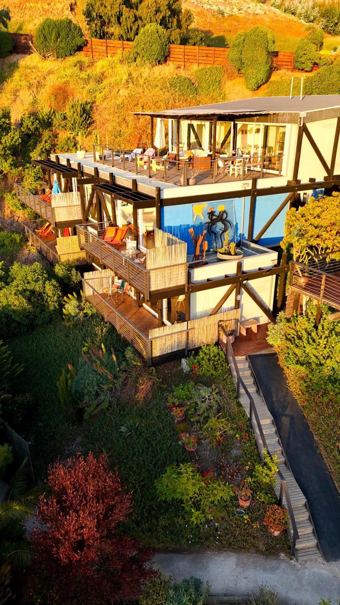 Lofts - Casa El Pangue, Zapallar Eksteriør billede
